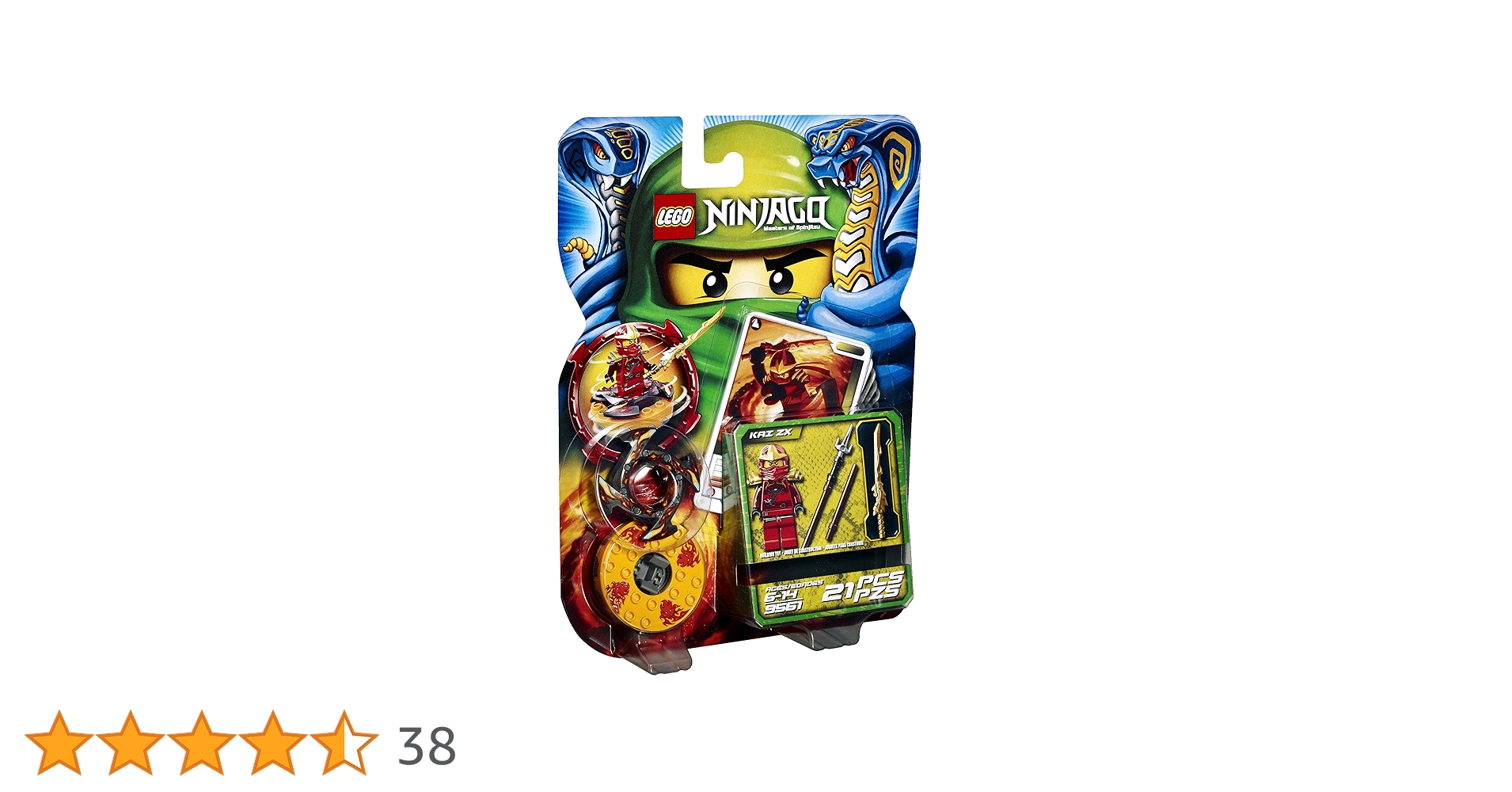 LEGO Ninjago Kai ZX 9561 : Amazon.sg: Toys